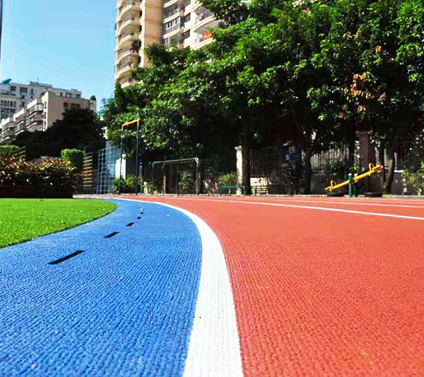 水性塑胶跑道